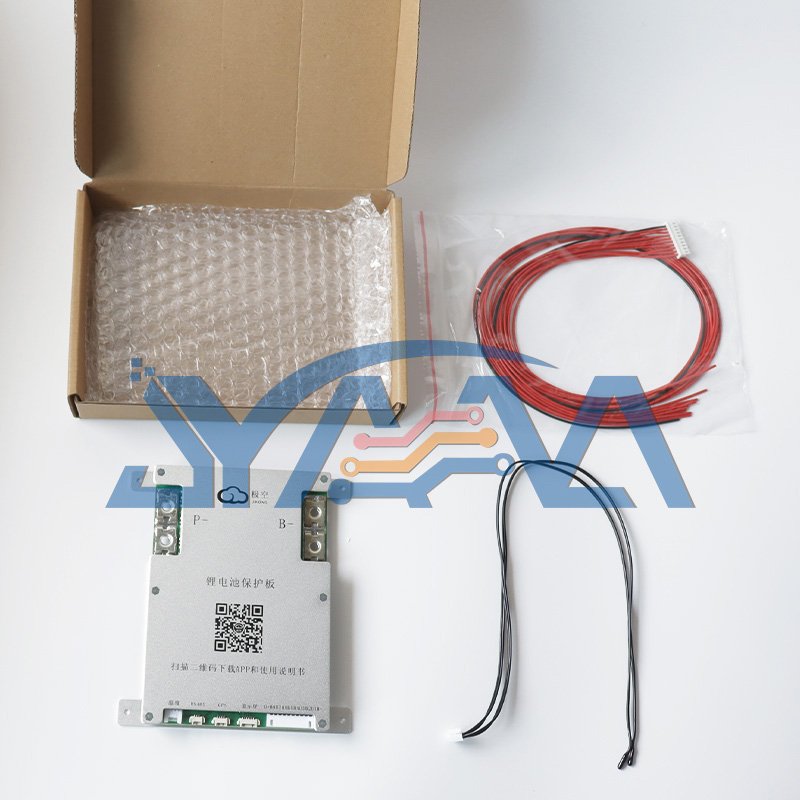 JK active balance 7S/8S-20S 60A 24V-72V battery board management system smart lipo/lto/lifepo4 bms for lithium ion battery pack