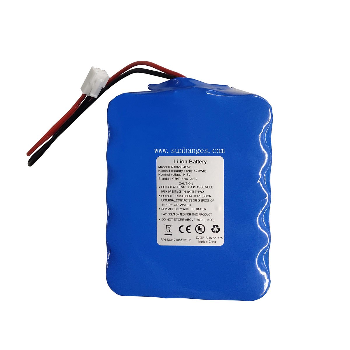 18650 21700 32700 Cell Battery Pack 3.2V 3.7V 7.4V 11.1V 12.8V 2000mAh 4500mAh 6000mAh Lithium Ion Battery Pack