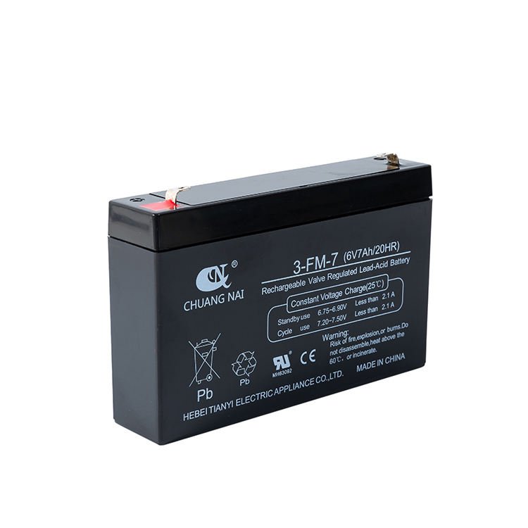 TIANYI Kids Electric Vehicle Battery 6V 7AH 20HR Lead Acid Batteries