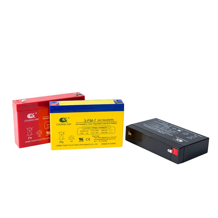 TIANYI Kids Electric Vehicle Battery 6V 7AH 20HR Lead Acid Batteries