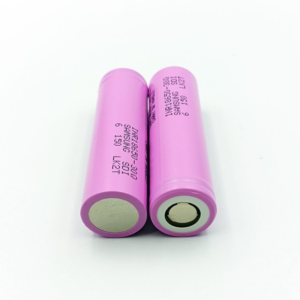 Large Capacity Original Brand 3.6V 3000mAh 18650 30Q 30A Discharge Current Rechargeable Lithium for Samsung Battery