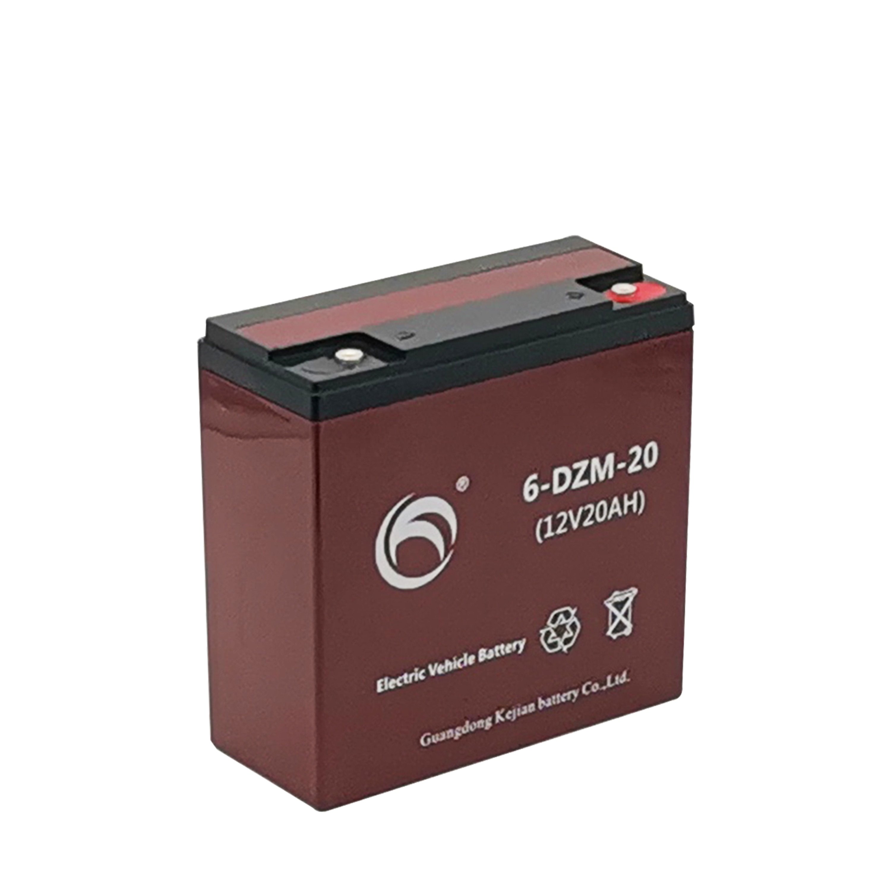 12V 22Ah Lead Acid Battery 48v 60v 72v 20 3Ah Lead Acid Battery for Golf Carts Electric Bicycles