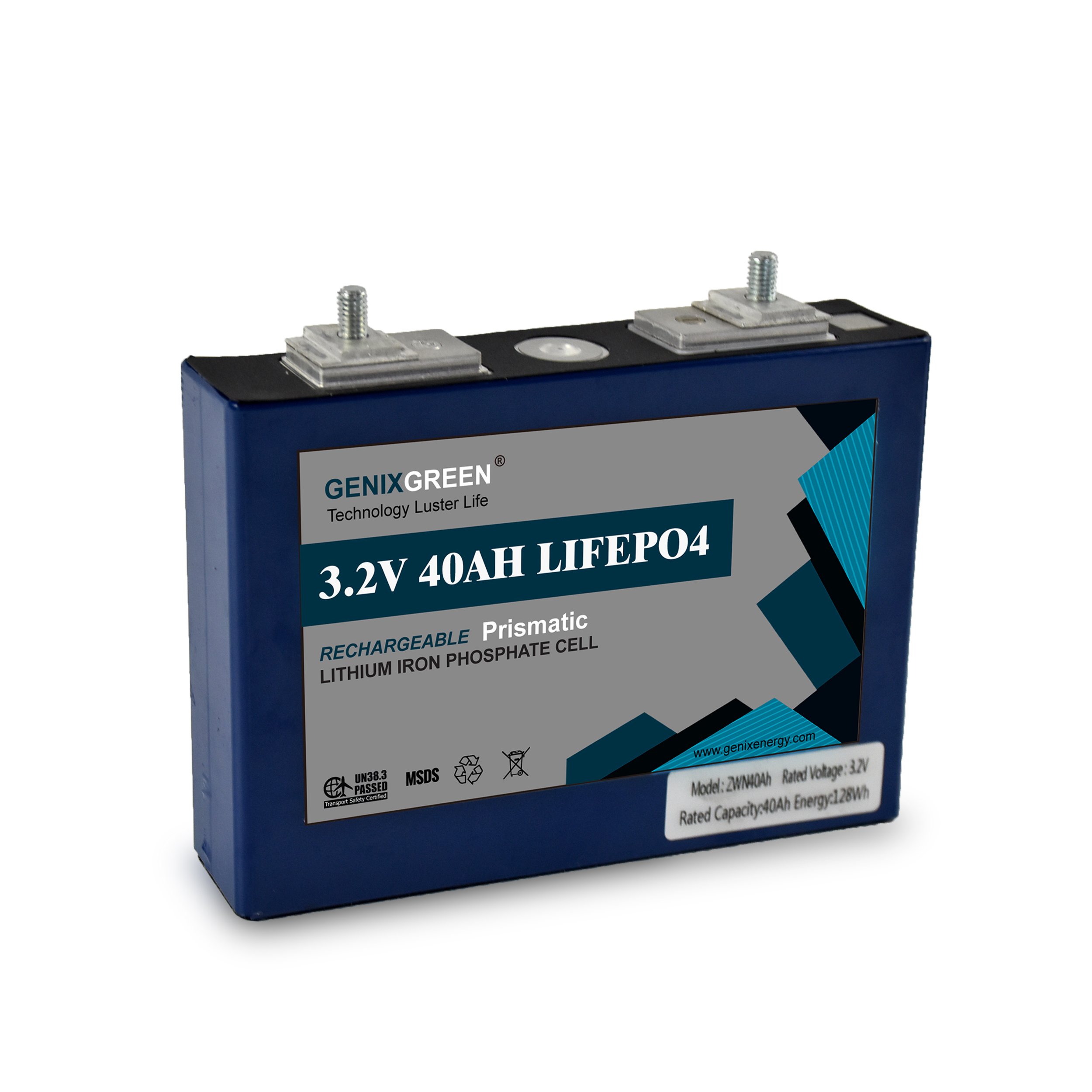 Ready goods to ship 3.2v 40ah lfp batteries replace lead acid batteries DIY solar battery for RV off-grid solar system