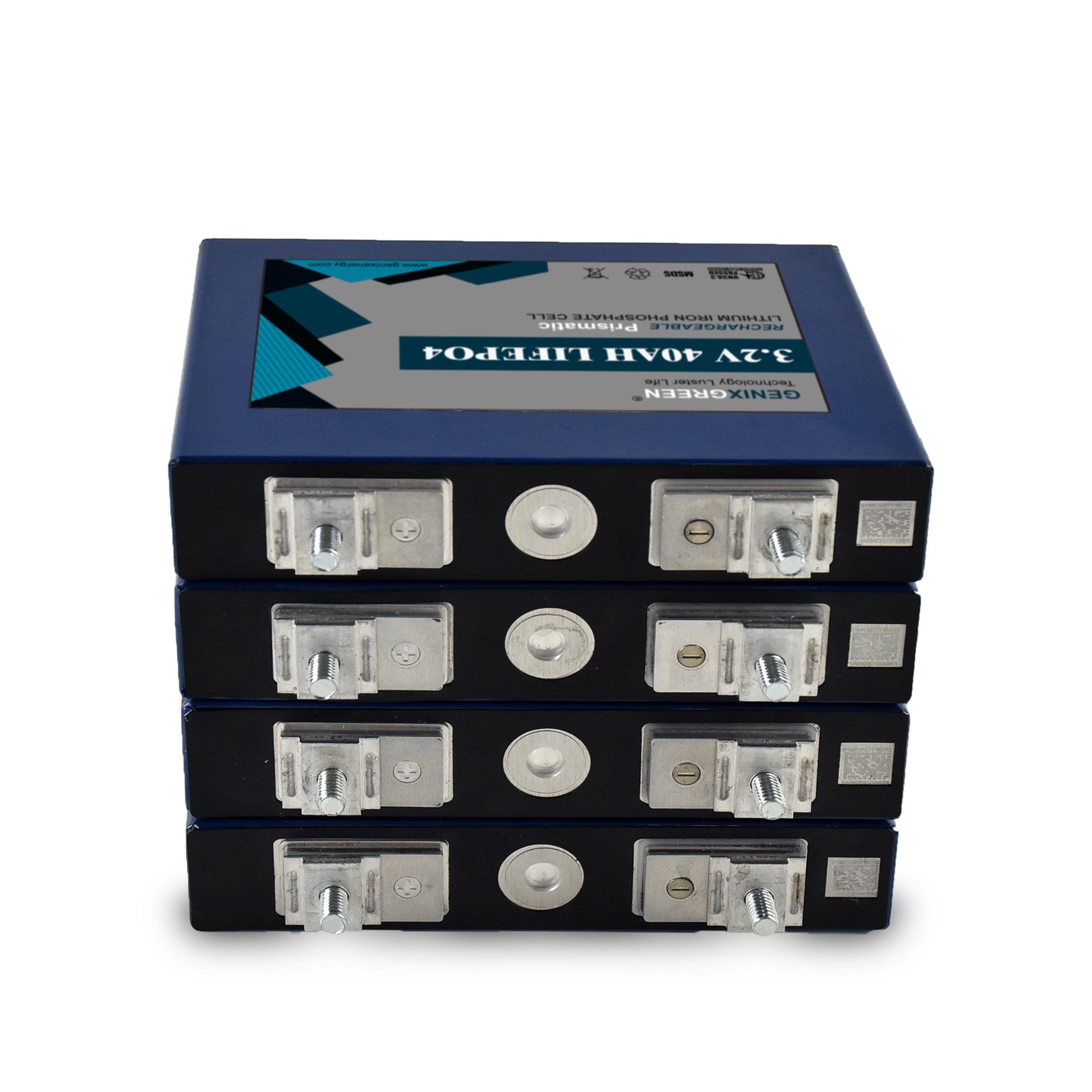 Ready goods to ship 3.2v 40ah lfp batteries replace lead acid batteries DIY solar battery for RV off-grid solar system