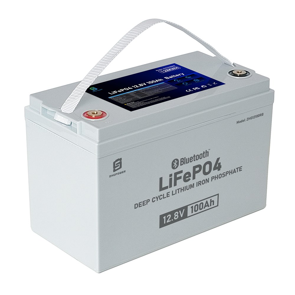 Rechargeable Smart BMS 12V Lithium Ion Battery 100Ah Lithium Battery 200Ah 120Ah 50Ah Lifepo4 Battery Pack