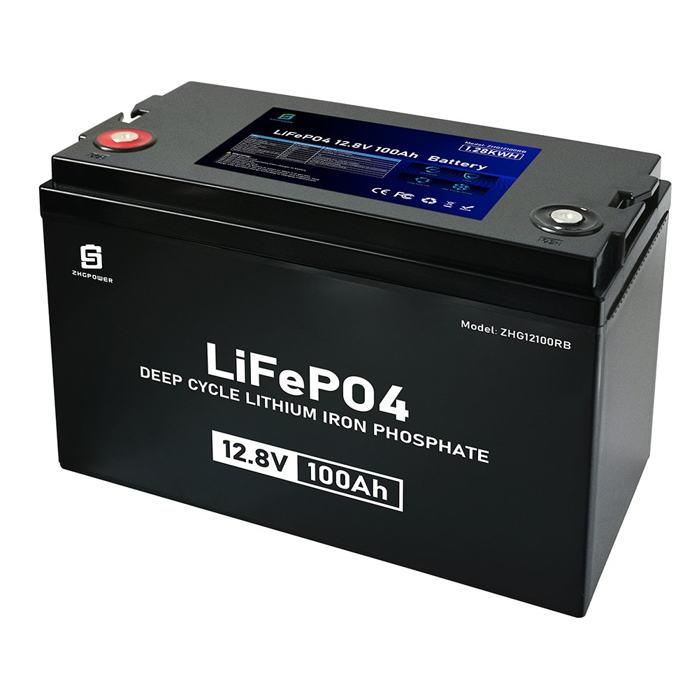 Rechargeable Smart BMS 12V Lithium Ion Battery 100Ah Lithium Battery 200Ah 120Ah 50Ah Lifepo4 Battery Pack