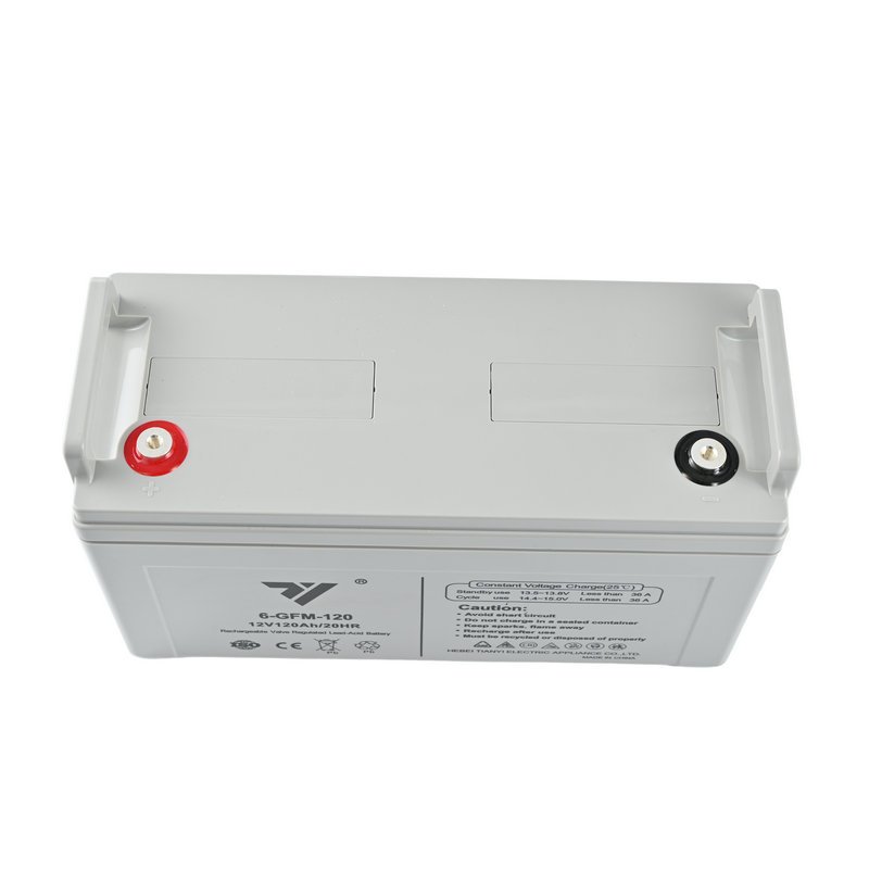TIANYI UPS EPS Emergency System Fire Fighting Solar Energy 12V 120AH 20HR Lead-Acid Battery Rechargeable battery