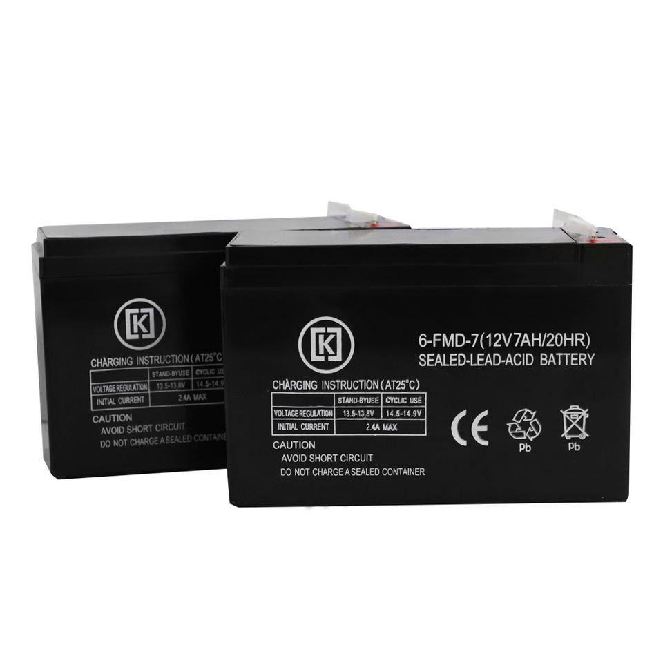 Safe 12v 7ah Rechargeable Energy Storage Battery Suitable Lead Acid Battery For Medical Device Oxygen Generators
