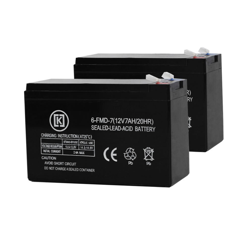 Safe 12v 7ah Rechargeable Energy Storage Battery Suitable Lead Acid Battery For Medical Device Oxygen Generators