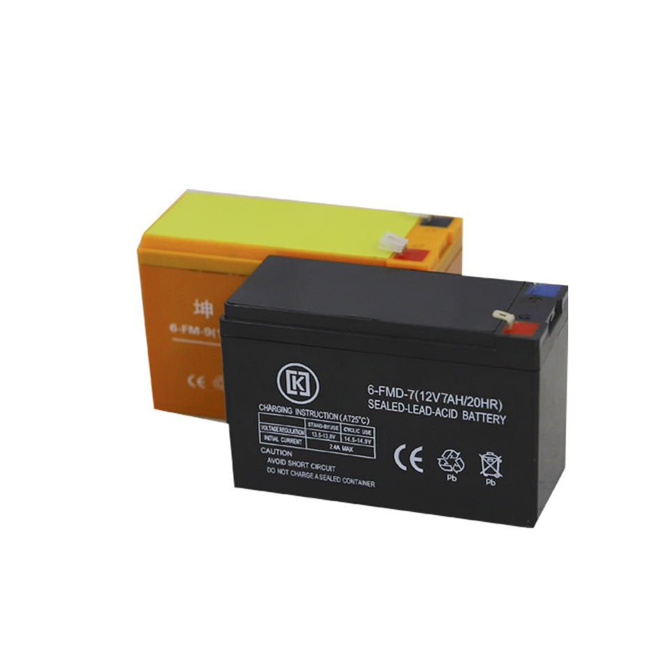 Safe 12v 7ah Rechargeable Energy Storage Battery Suitable Lead Acid Battery For Medical Device Oxygen Generators