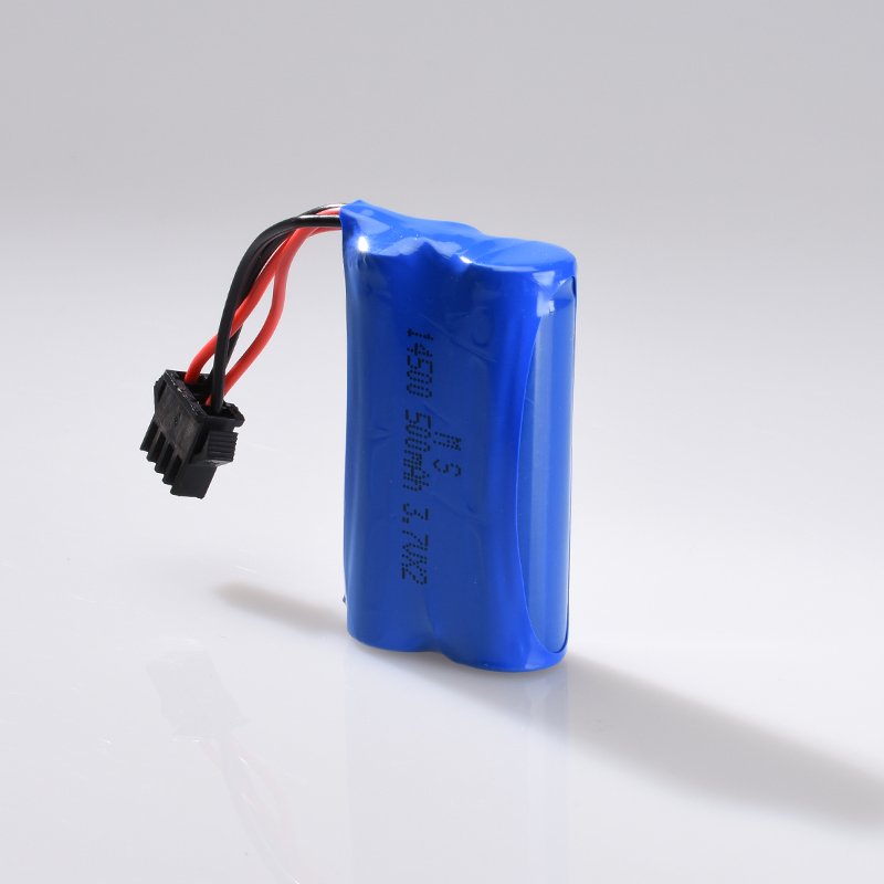 CROWN V OEM Li-ion battery pack 500 mah 7.4V 14500 lithium ion battery pack