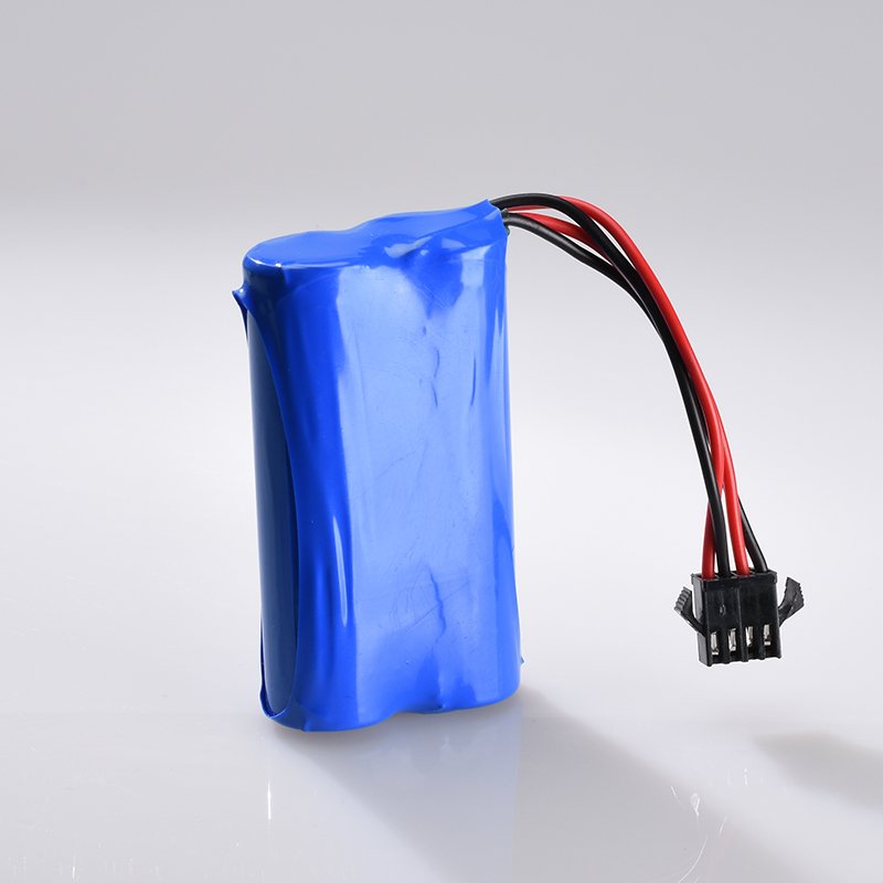 CROWN V OEM Li-ion battery pack 500 mah 7.4V 14500 lithium ion battery pack