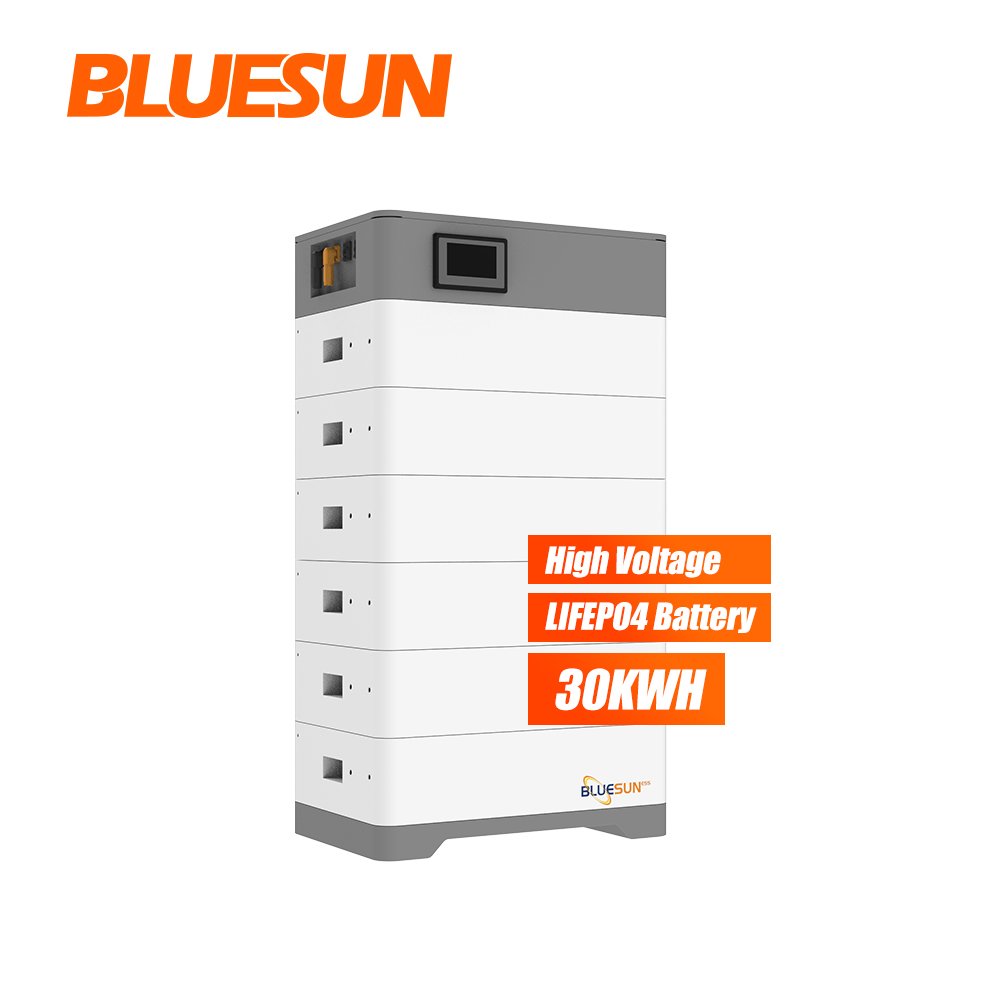 Bluesun Lithium Ion Battery 48v 100ah 200ah Stacked Lifepo4 Battery 10kwh 20kwh 30kwh 50kwh Solar Battery Lithium Ion