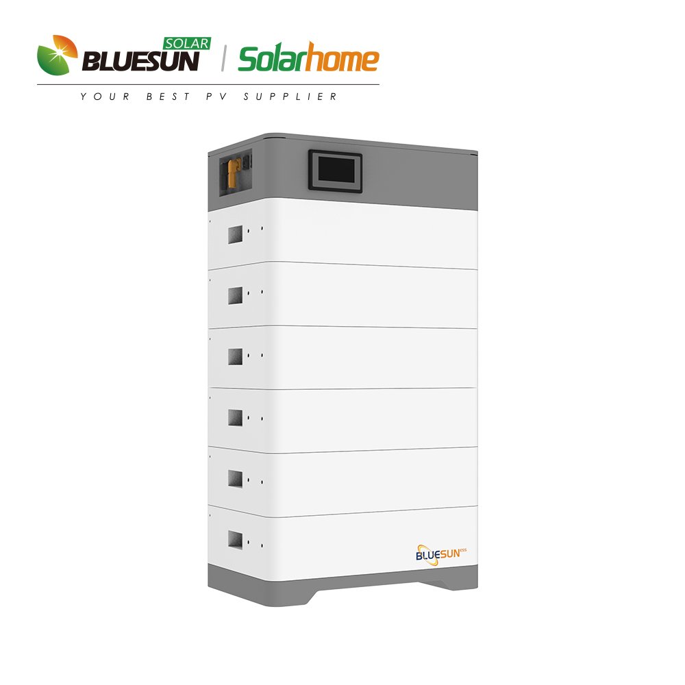 Bluesun Lithium Ion Battery 48v 100ah 200ah Stacked Lifepo4 Battery 10kwh 20kwh 30kwh 50kwh Solar Battery Lithium Ion
