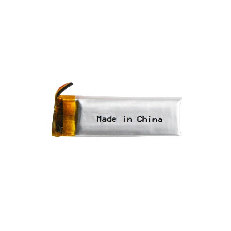 High Quality 401030 80mAh rechargeable batterie lithium ion polymer