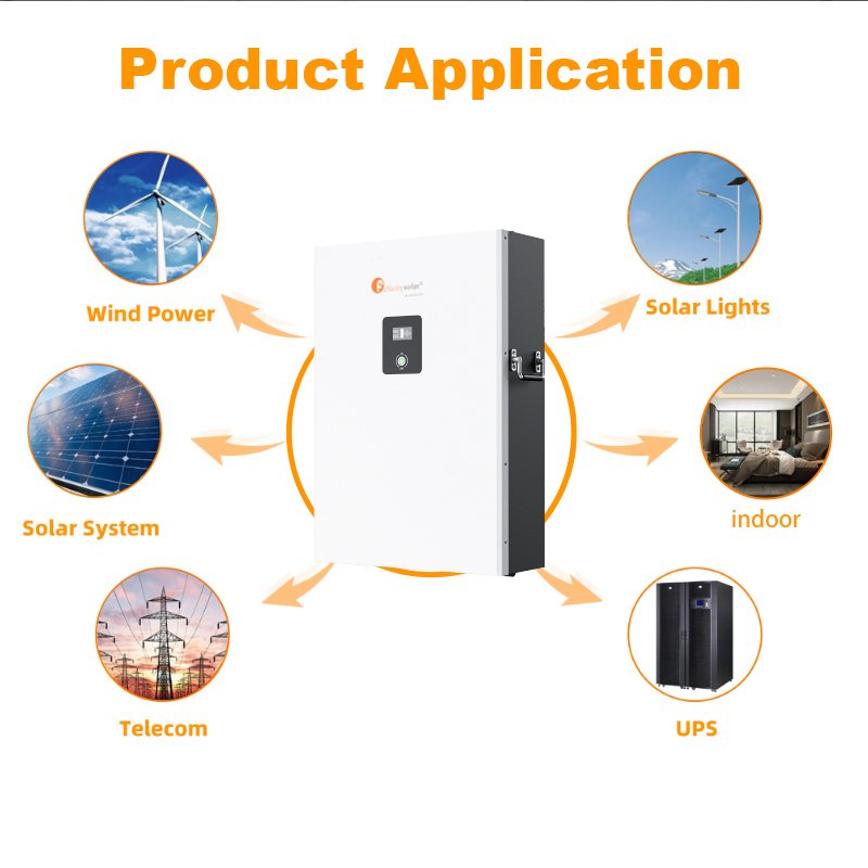 felicitysolar batterie solaire lithium 200ah lithium iron phosphate battery bms for lithium ion battery pack