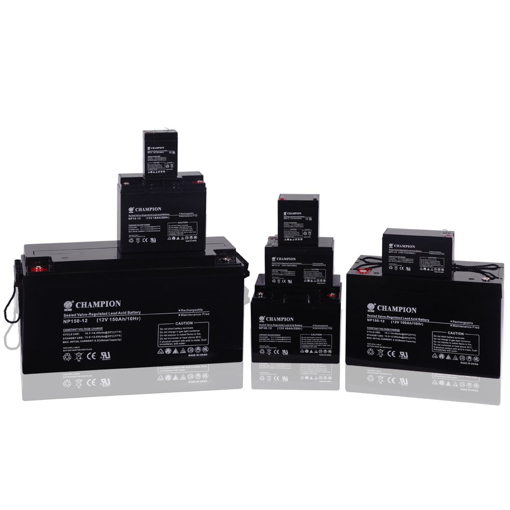 -20 Celsius ~50 Celsius Storage Temperature 12V 5AH Sealed Lead-Acid Batteries Battery for Electric Forklifts