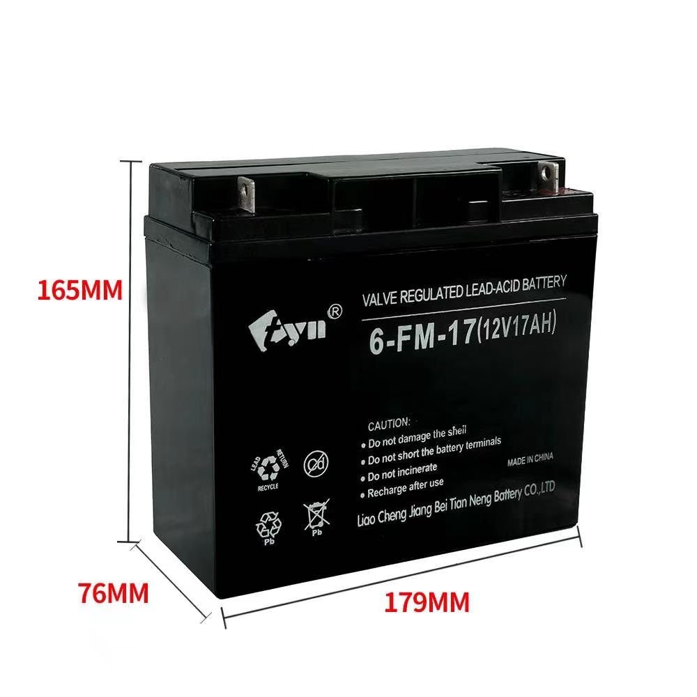 Acid Battery 12v17ah Battery UPS BATTERY 18AH