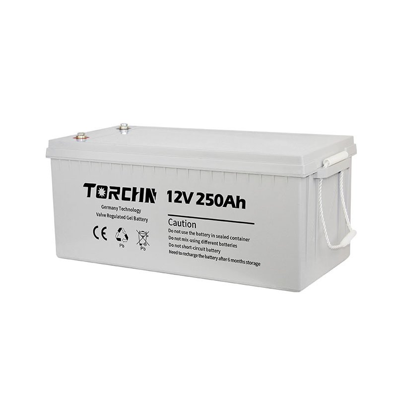 Lead Acid Battery Solar Gel Battery Large Capacity 12v100ah120ah150ah200ah250ah Lead-Acid Battery