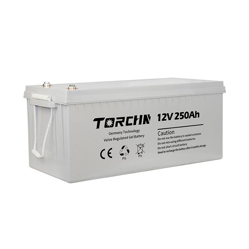 Lead Acid Battery Solar Gel Battery Large Capacity 12v100ah120ah150ah200ah250ah Lead-Acid Battery