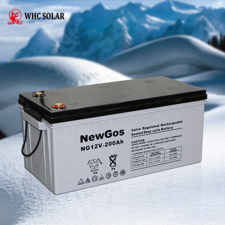 Hot Sale Maintenance-free Gel Energy Storage Battery 12v 100ah Deep Cycle Lead Acid Batteries Positive Plate Ce Free Maintenance