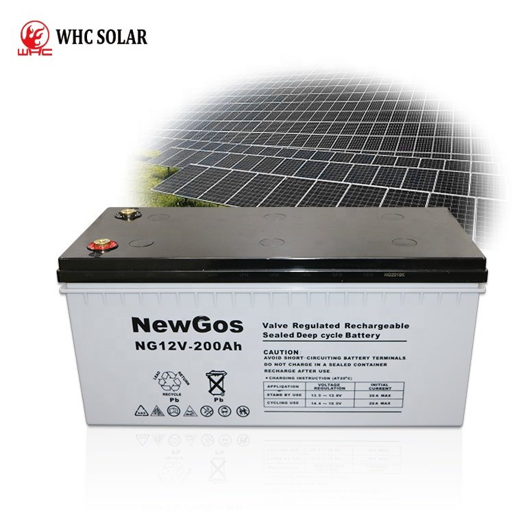 Hot Sale Maintenance-free Gel Energy Storage Battery 12v 100ah Deep Cycle Lead Acid Batteries Positive Plate Ce Free Maintenance