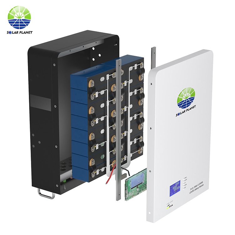 Easy Install 5Kw 10Kw 21 Years Warranty Lithium Solar Battery For Solar Power
