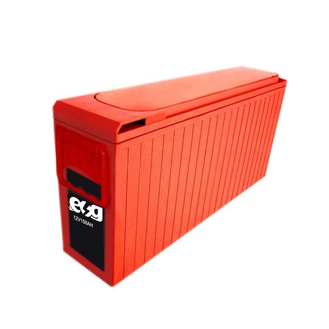 ESG High Quality Front Terminal AGM Battery 12 V 150 AH Lead Acid battery Deep Cycle Battery