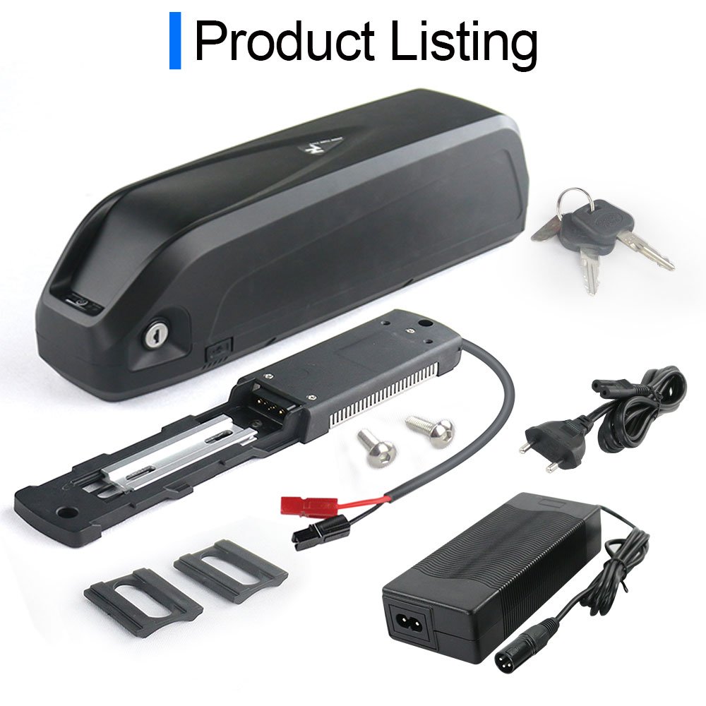 Hot Selling Deep Cycle Hailong Battery Pack 48V 18650 Lithium ion Battery Rechargeable 48V 10Ah 13Ah ebike battery pack