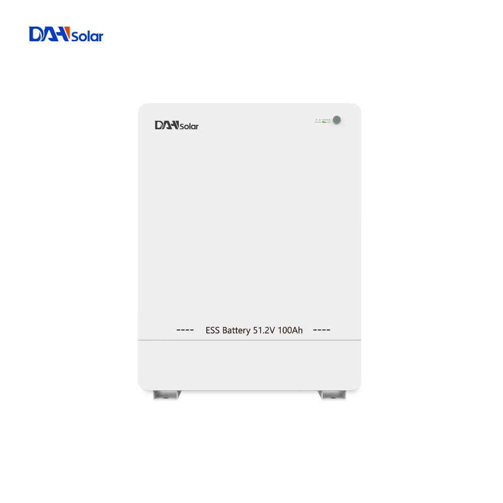 DAH Home Energy Storage Battery Wall-Mounted 5Kwh 51.2V Solar Battery 100ah