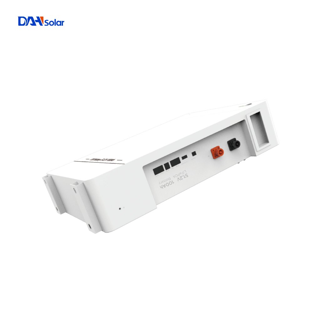 DAH Home Energy Storage Battery Wall-Mounted 5Kwh 51.2V Solar Battery 100ah