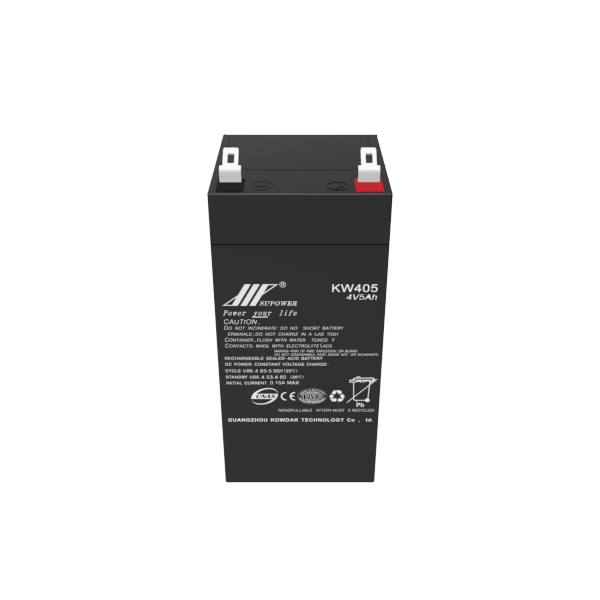 Small size VRLA batteries valve-regulated lead-acid batteries 4V 5AH type