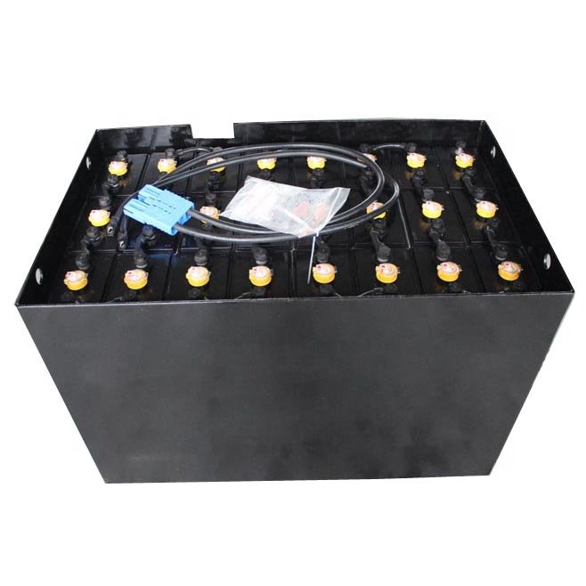 Battery Forklift battery 48 volt 720Ah(6PZS720) PZS 198mm width traction battery for electric operated forklift