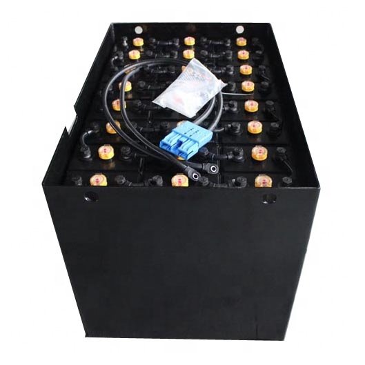 Battery Forklift battery 48 volt 720Ah(6PZS720) PZS 198mm width traction battery for electric operated forklift