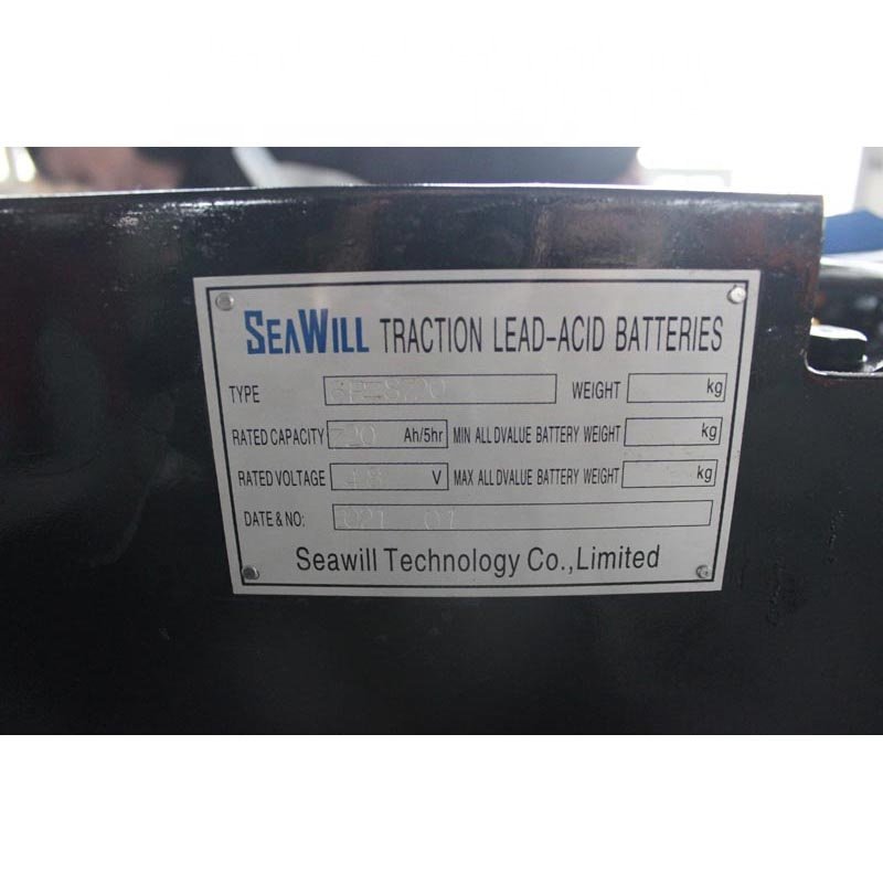 Battery Forklift battery 48 volt 720Ah(6PZS720) PZS 198mm width traction battery for electric operated forklift