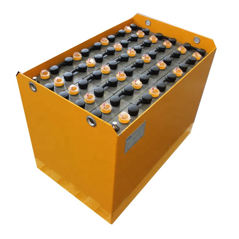 Battery Forklift battery 48 volt 720Ah(6PZS720) PZS 198mm width traction battery for electric operated forklift