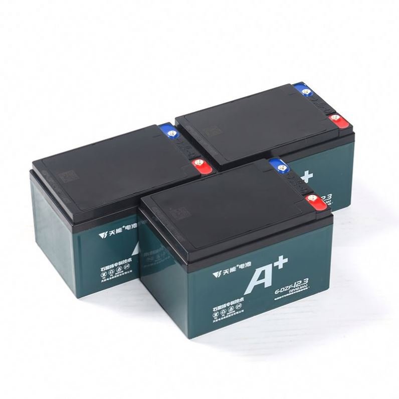 48v 12.3ah Batteries Electric E Bike Ebike Lead Acid Battery Pack Hidden Electric Bicycle Battery