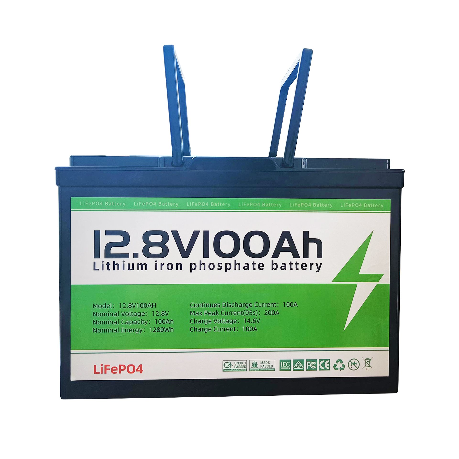 Lithium iron phosphate battery 12V24V48V photovoltaic energy storage RV forklift PSU lifepo4 Lead Acid to lithium battery