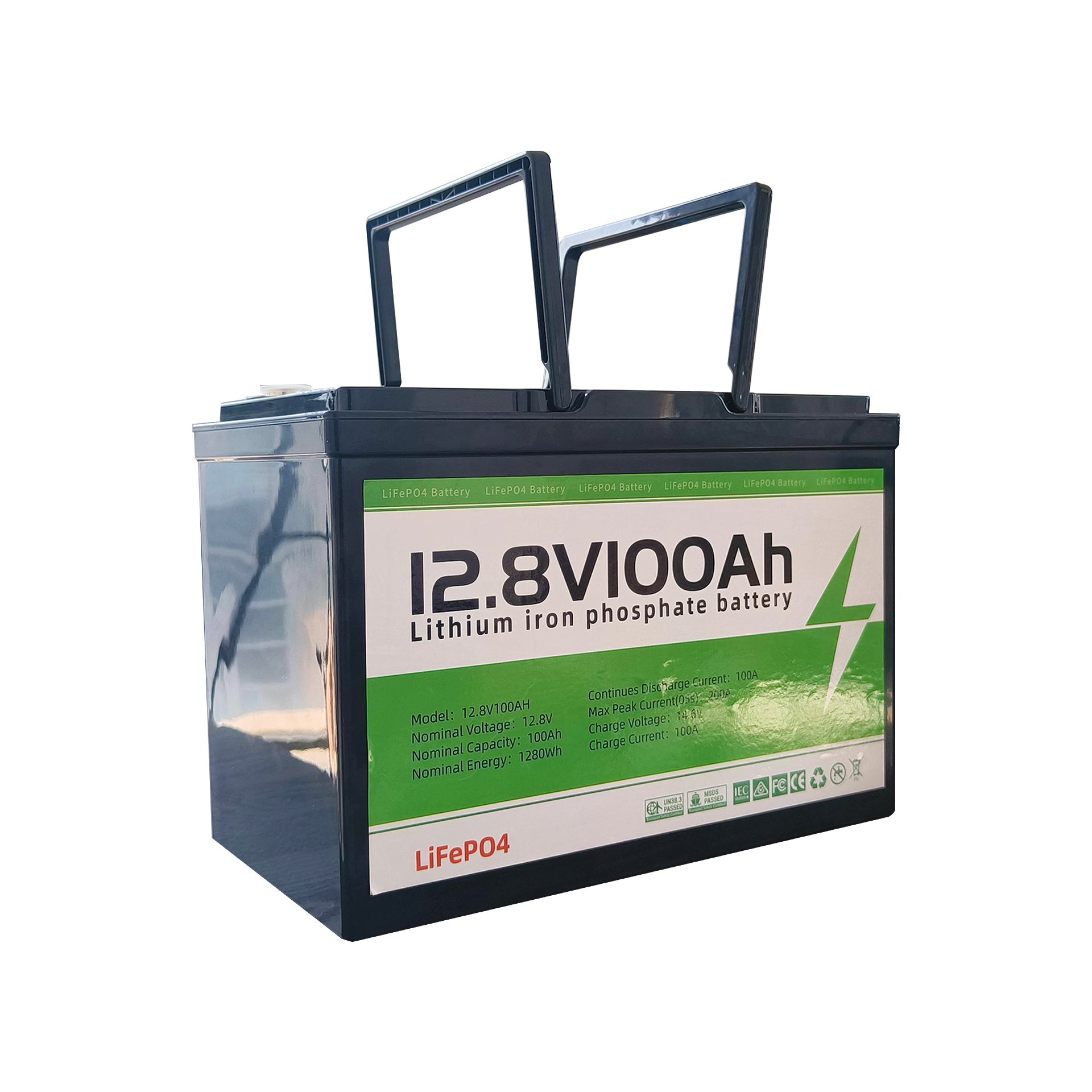 Lithium iron phosphate battery 12V24V48V photovoltaic energy storage RV forklift PSU lifepo4 Lead Acid to lithium battery