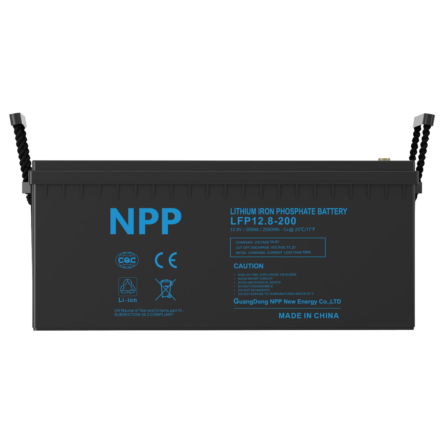 12.8V 200Ah LiFePO4 battery rechargeable Lithium Battery LiFePO4 4 OEM/ODM Boat Marine RV solar system All Purpose