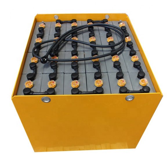 Rechargeable forklift battery 48V 8VBS480 48volt traction battery prices for lift truck, walkie pallet