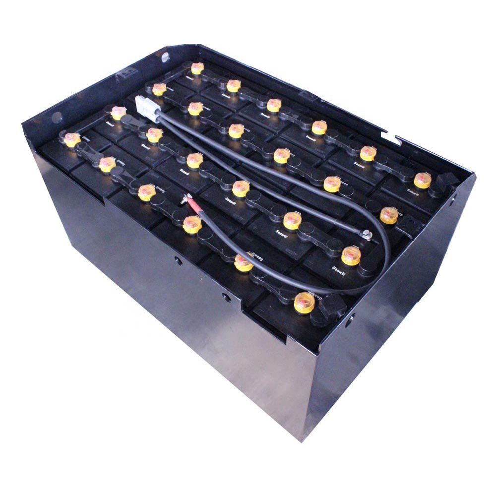 Rechargeable forklift battery 48V 8VBS480 48volt traction battery prices for lift truck, walkie pallet