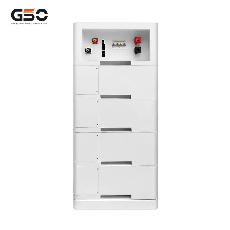 Home Use Energy Storage Lithium Battery 10KWH 15KWH 20KWH All In One Stacked Portable Power Storage Battery For Sell