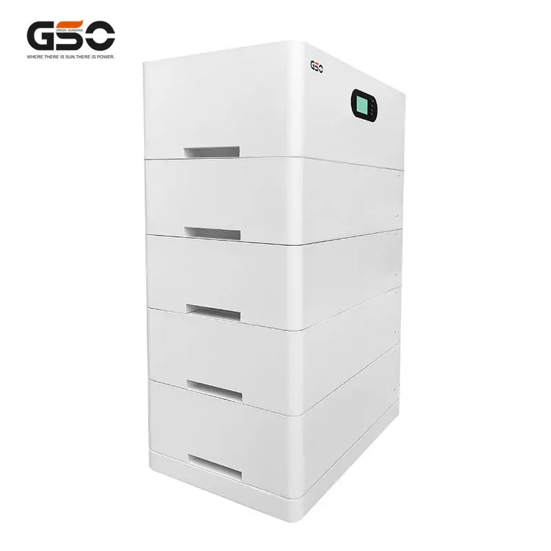 Home Use Energy Storage Lithium Battery 10KWH 15KWH 20KWH All In One Stacked Portable Power Storage Battery For Sell