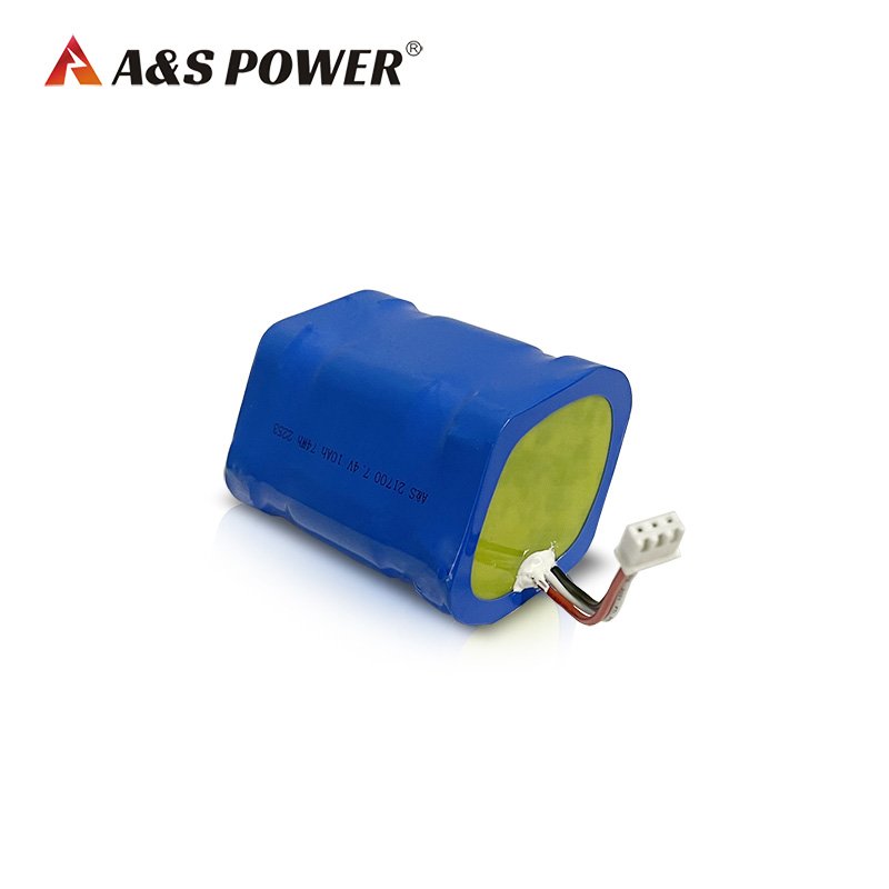CB UN38.3 Certificate Approved Lithium Ion Battery 21700 7.4V 10Ah Rechargeable Battery Pack