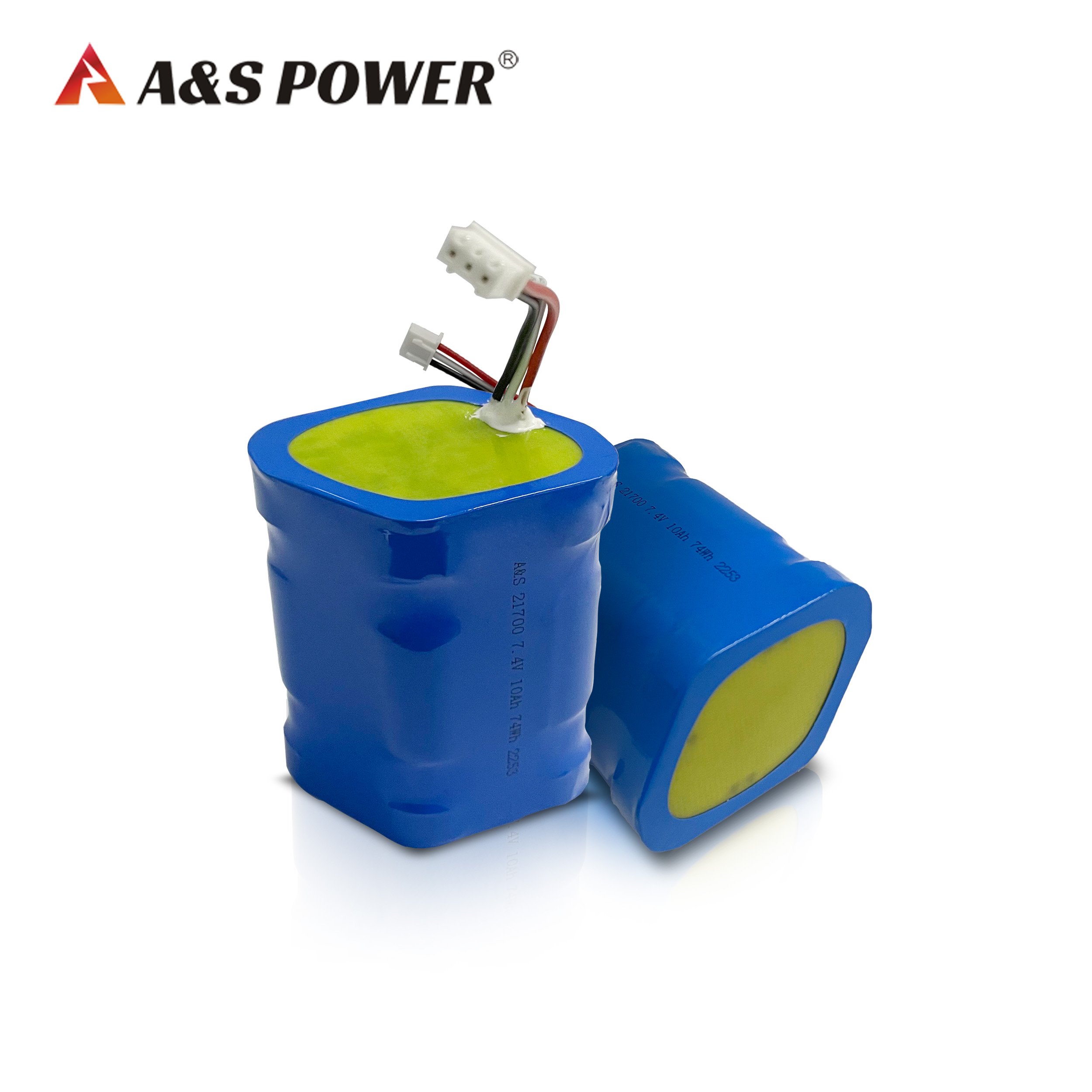 CB UN38.3 Certificate Approved Lithium Ion Battery 21700 7.4V 10Ah Rechargeable Battery Pack