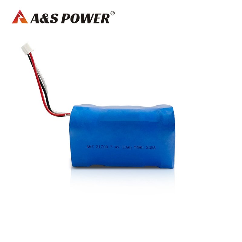 CB UN38.3 Certificate Approved Lithium Ion Battery 21700 7.4V 10Ah Rechargeable Battery Pack