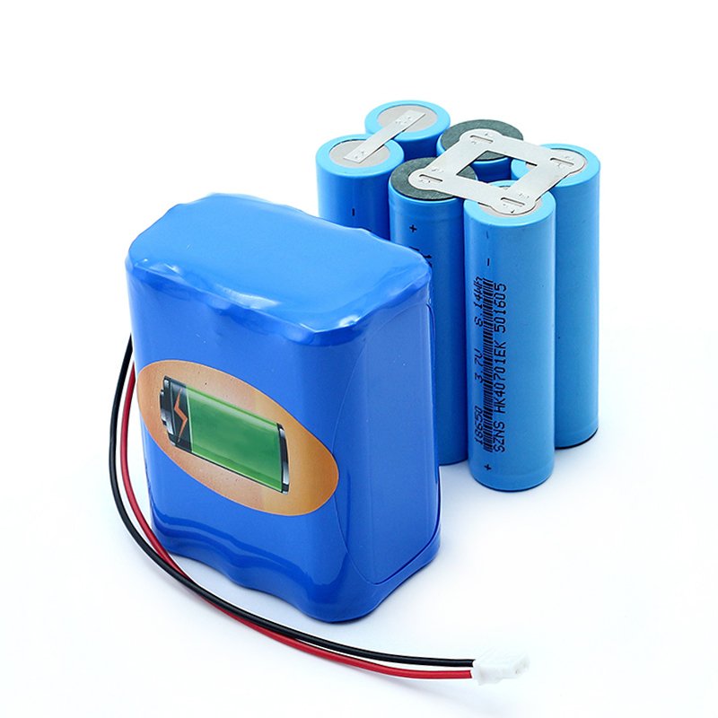 KC certified Li-ion 3S2P 11.1V 5200mah 18650 Battery Pack Lithium ion Battery
