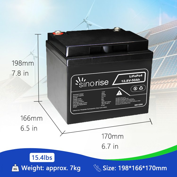 12v 50ah lifepo4 lithium ion batteries for solar home system 12v 100Ah/150AH/200Ah solar batteries for energy storage