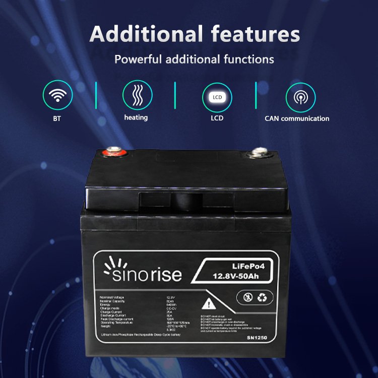 12v 50ah lifepo4 lithium ion batteries for solar home system 12v 100Ah/150AH/200Ah solar batteries for energy storage